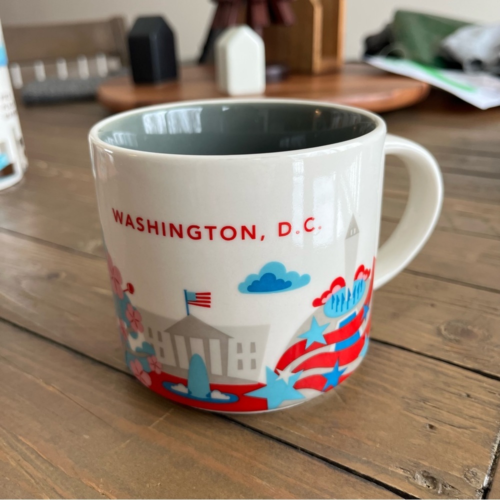 Washington D.C. You Are Here Starbucks Mug